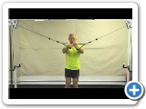 Blaise's Whole Body Cable Backward Circles Exercise