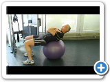 Blaise's Whole Body Ab Exercise on Ball Exercise