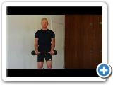 Blaise's Whole Body Dumbbell Bicep Curl Exercise